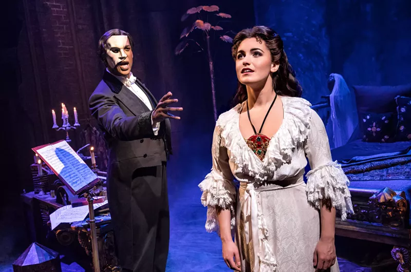 Image: Phantom of the Opera takes over the Broward Center. See Thursday.