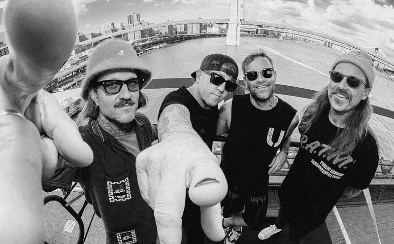 Image: The Used Bring More Than Two Decades of Pop-Punk to Revolution Live