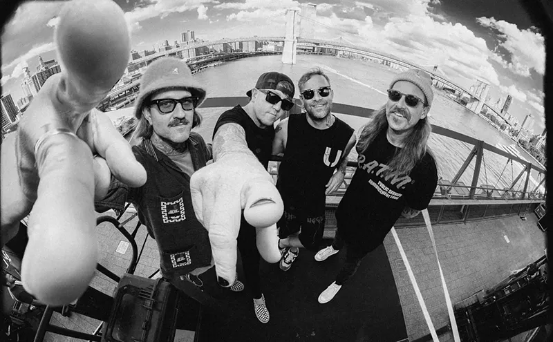 Image: The Used will perform at Revolution Live on October 6.