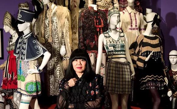 Image: "The World of Anna Sui" at NSU Art Museum Explores the Work of a Fashion Icon