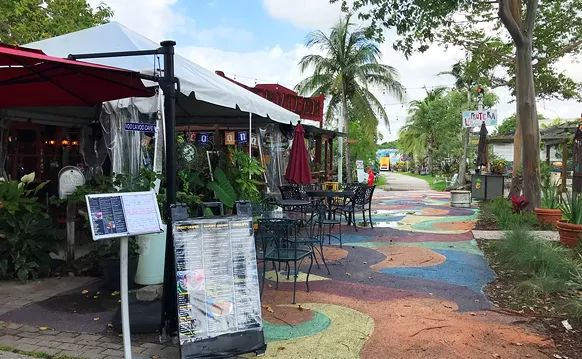 Image: The Yard in Wilton Manors Is a True Retro Urban Oasis