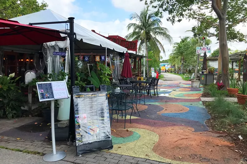 Image: The funky urban oasis the Yard is one of Fort Lauderdale's hidden gems.