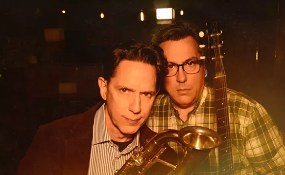 Image: They Might Be Giants Share I Like Fun in Fort Lauderdale