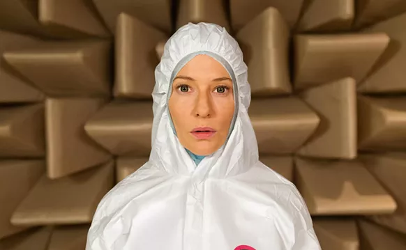 Image: Thirteen Dissident Cate Blanchetts Rabble-Rouse Through Manifesto