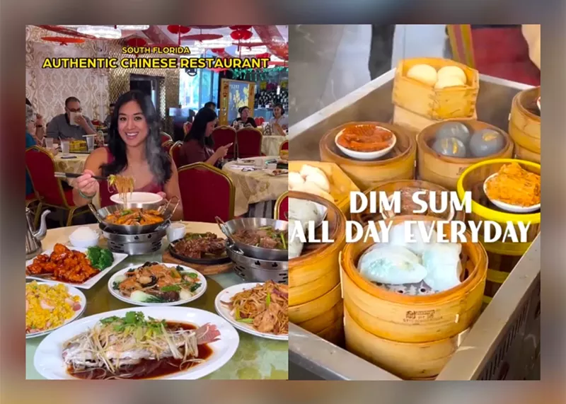 Image: Ten Ten Seafood Chinese Dum Sum Restaurant in Sunrise, Florida is one of the most authentic Chinese restaurants in South Florida.