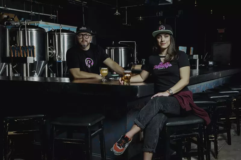 Image: Andrew Wolff and Stephanie Tatta of Black Flamingo