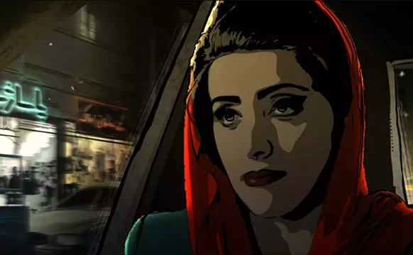 Image: Through Animation, Tehran Taboo Dares to Depict the Politics of Sex in Iran