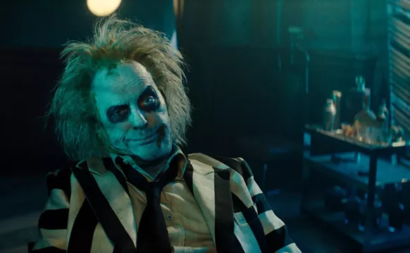 Image: Tim Burton Tries to Get His Groove Back With Beetlejuice Beetlejuice