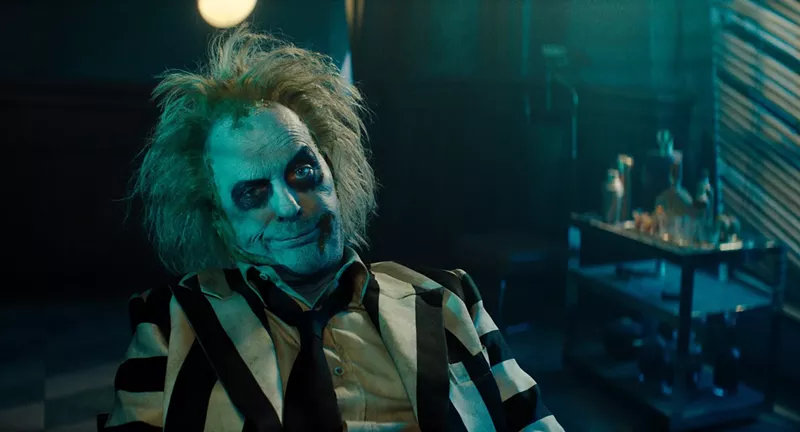 Image: Michael Keaton is back for Beetlejuice Beetlejuice.