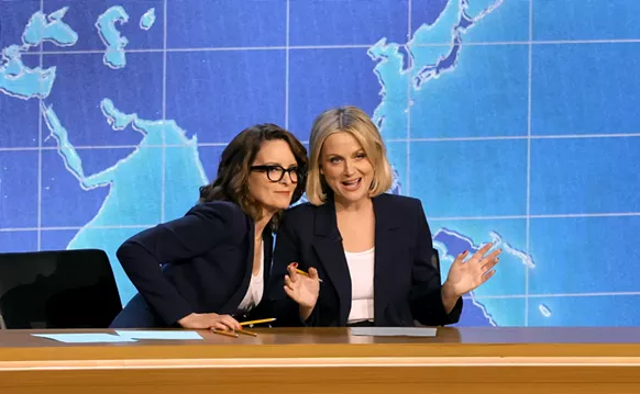 Image: Tina Fey and Amy Poehler Bring Comedic Chops to Hard Rock Live