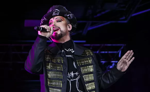Image: Tom Bailey, the B-52's, and Boy George &amp; Culture Club Power Through Five-Hour Show in Pompano