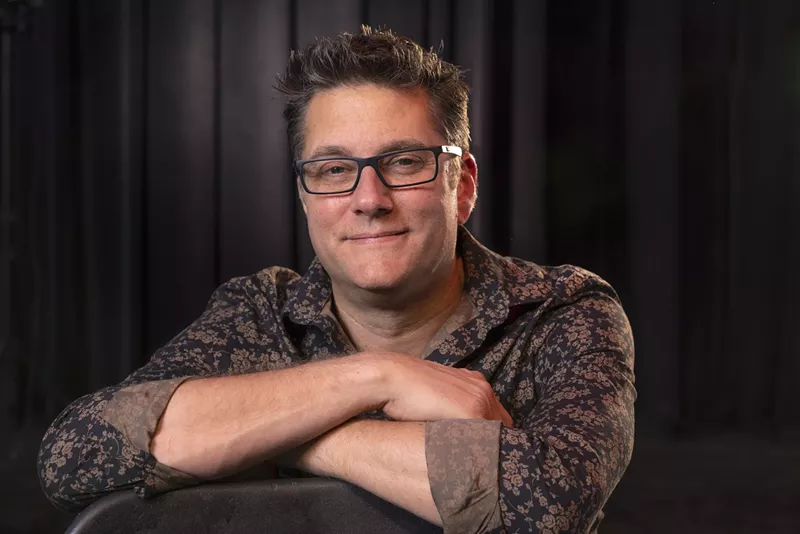 Image: Jason Zembuch-Young won the Excellence in Theatre Education Award at this year's Tony Awards for his work at South Plantation High School.