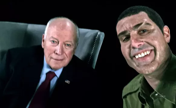 Image: Too Big for Satire: Sacha Baron Cohen and Sarah Silverman Miss America