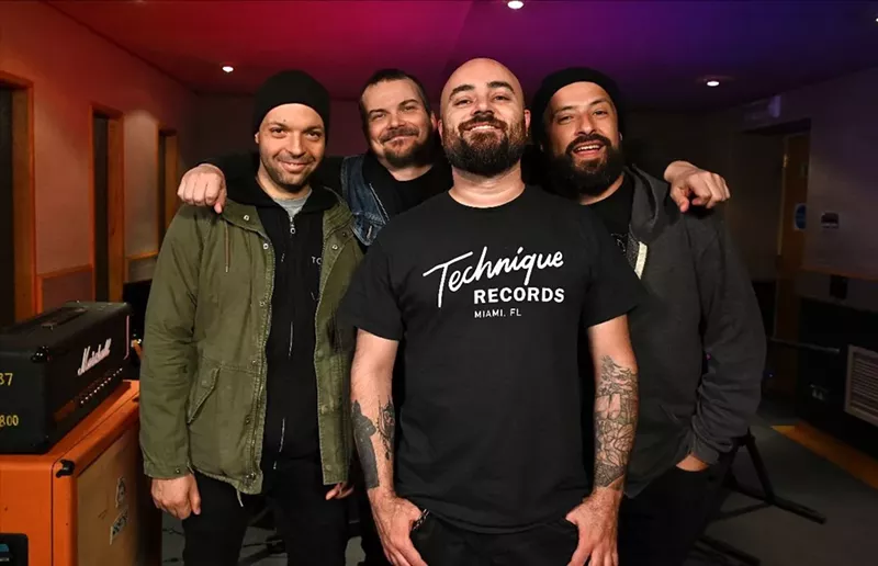 Image: Torche at the Maida Vale Studios.