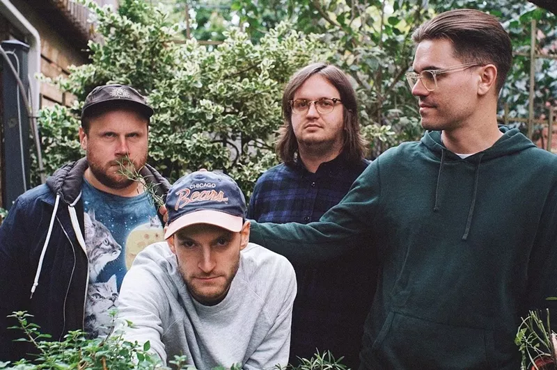 Image: Toronto's Pup emerged from the same punk scene as Fucked Up and Metz.