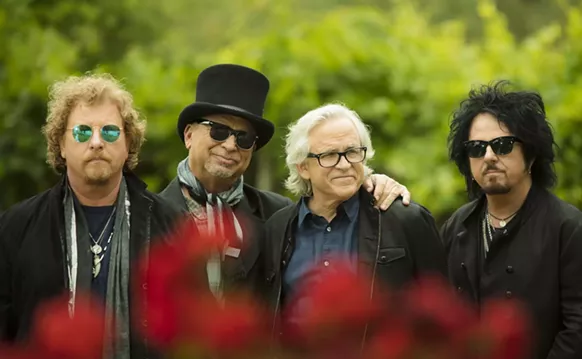 Image: Toto's Self-Proclaimed "Nicest Guy in the World" Steve Lukather Will "Destroy You"