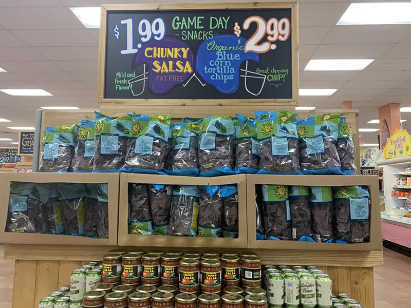 Image: Get your Super Bowl snacks at Trader Joe's.