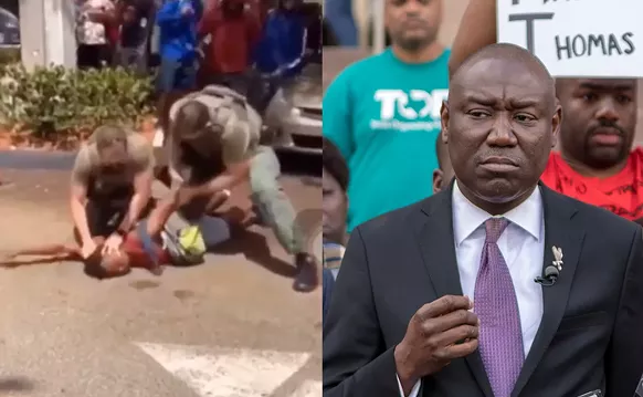Image: Trayvon Martin Family Attorney, Benjamin Crump, Takes on Case of Beaten Broward County Teen