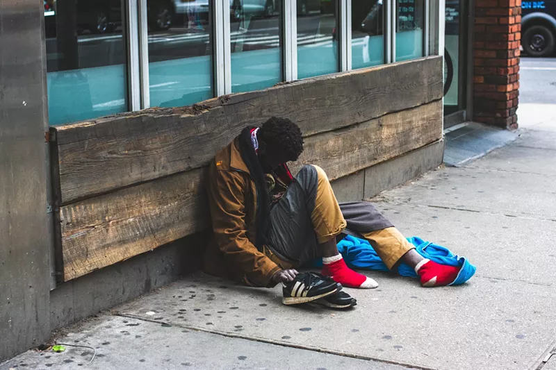 Image: The relationship between the City of Fort Lauderdale and its homeless population has been fraught with tension.
