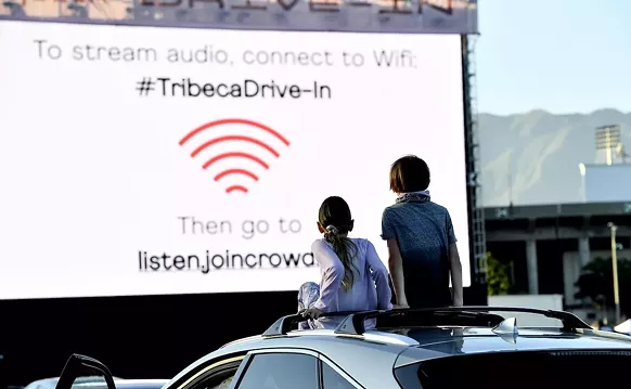 Image: Tribeca Drive-In Pulls in to Hard Rock Stadium
