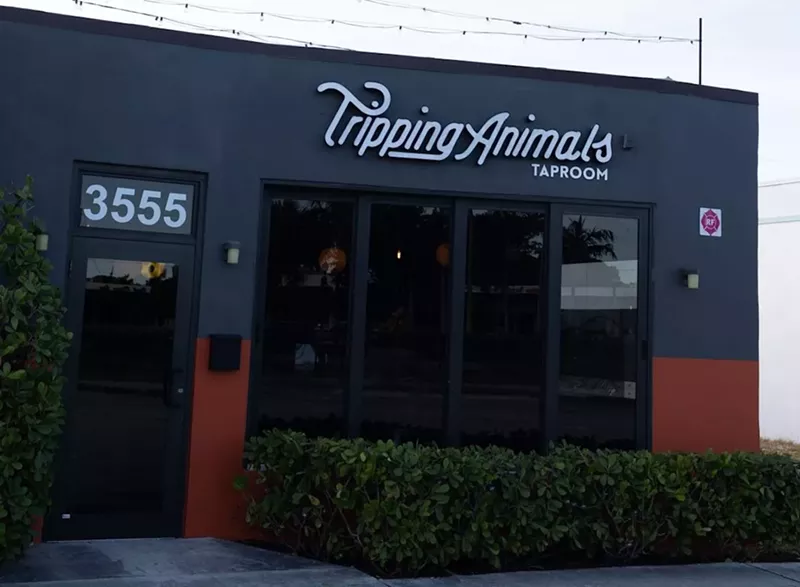 Image: The new Tripping Animals Brewing is located in Oakland Park.