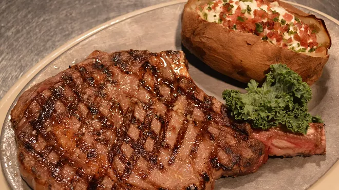Image: Tropical Acres Steakhouse