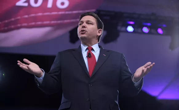 Image: Trump Ally Ron DeSantis Wins Florida Governor's Race