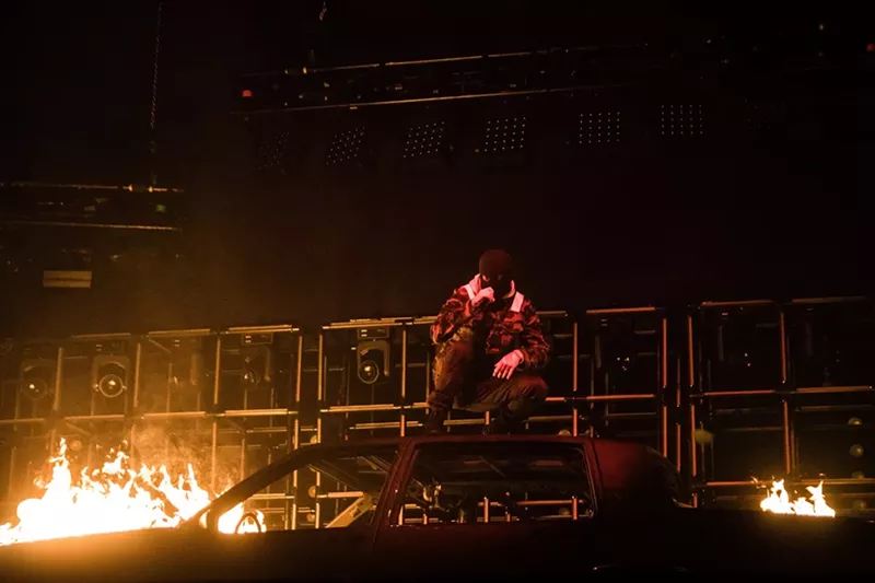Image: See more photos from Twenty One Pilots' Bandito Tour at the BB&T Center here.