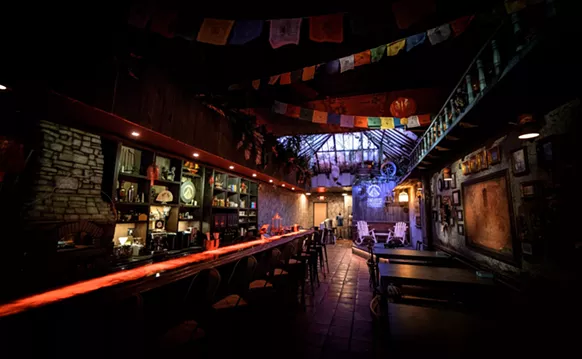Image: Twisted Roots Kava Brewery Features Kava Cocktails in an Adventurer's Lair