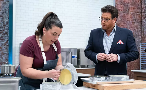 Image: Two South Florida Pastry Chefs Battle It Out on Food Network's Best Baker in America