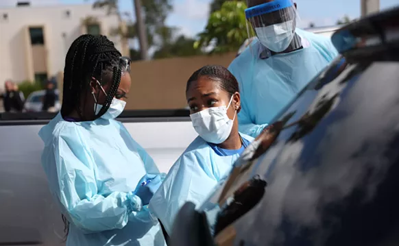 Image: Uncle Luke: Coronavirus Will Be Worse Than a Cat 4 Hurricane