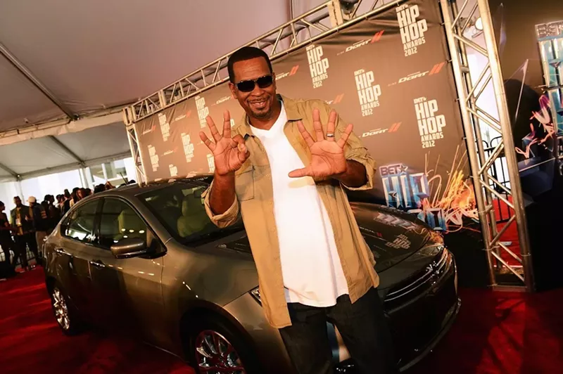 Image: Luther Campbell, AKA Uncle Luke, has a plan to end systemic racism in the National Football League.
