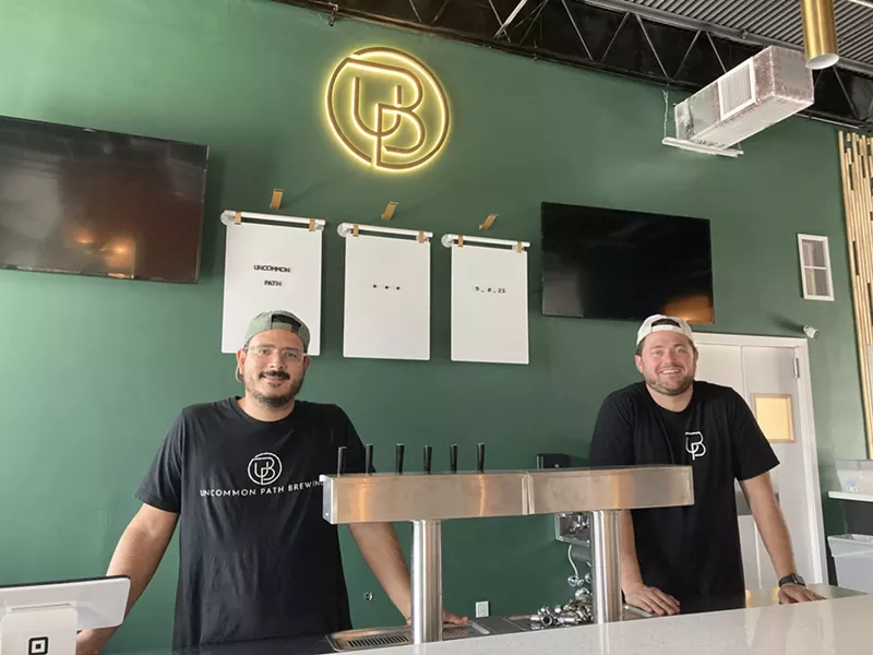 Image: Marcos Cabrera (left) and Josh Breault are opening Uncommon Path Brewing in Fort Lauderdale's Progresso Village.