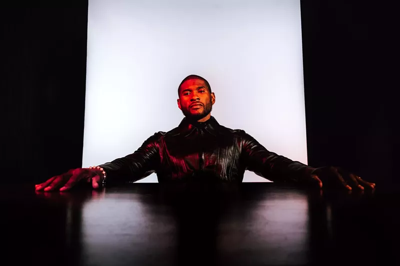 Image: Usher's Past Present Future Tour stops in Miami on October 11 and 12.