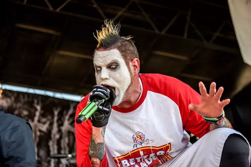 Image: View more photos from the Vans Warped Tour at Coral Sky Amphitheatre here.