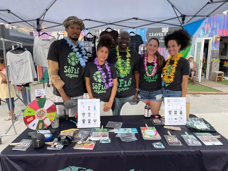 Image: A SoFlo Vegans meetup.