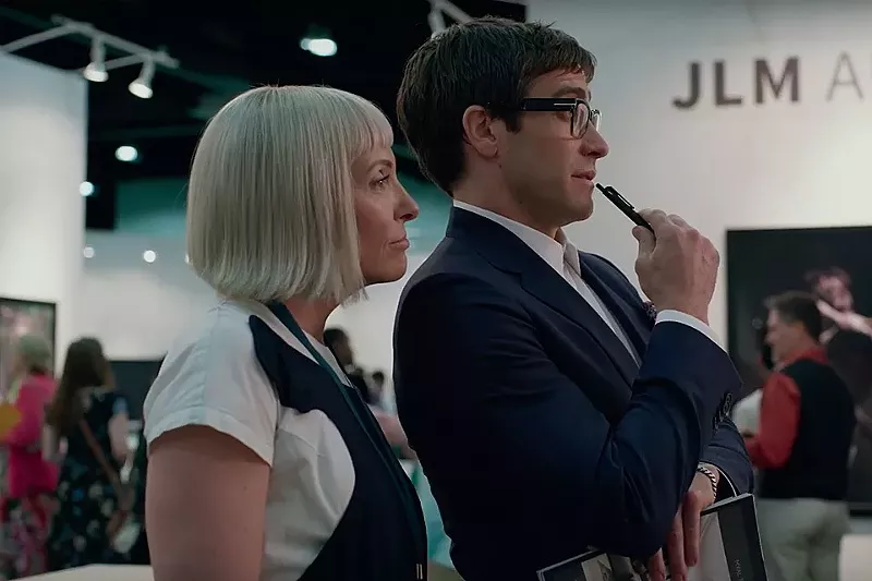 Image: Toni Collette and Jake Gyllenhaal in Velvet Buzzsaw.