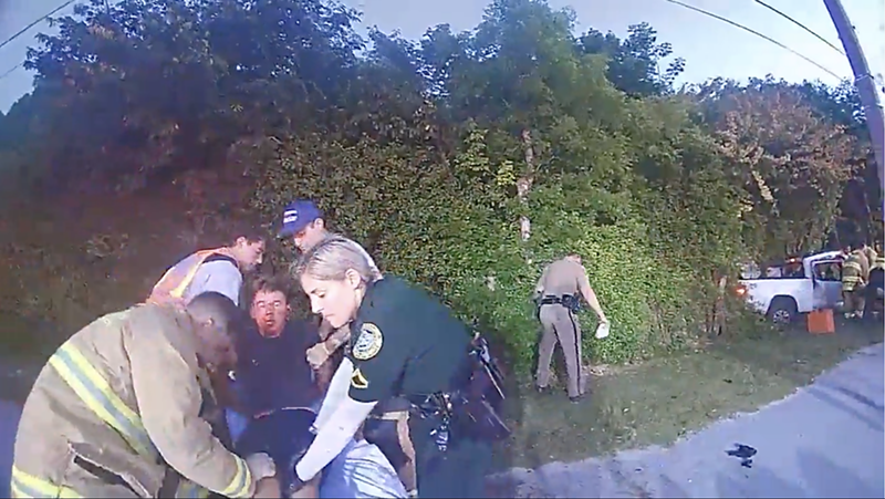 Image: According to the lawsuit, 19-year-old Jordan Rivero suffered a grand mal seizure after being tased in Tavernia, Florida.
