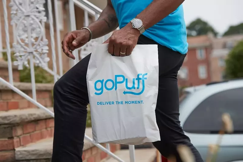 Image: GoPuff is now delivering in Miami and Fort Lauderdale.