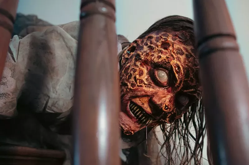 Image: Fright Nights at South Florida Fairgrounds in West Palm Beach returns for its 22nd year.