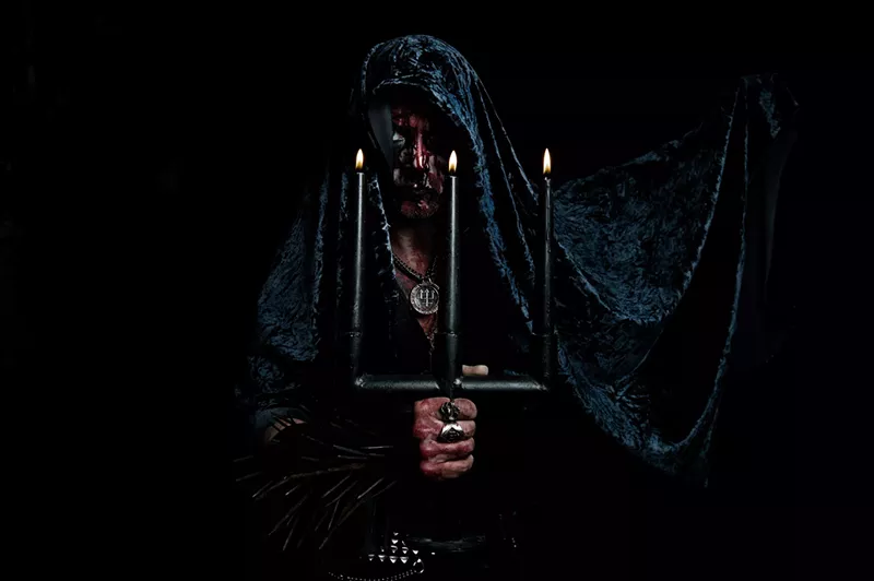 Image: Erik Danielsson of Watain