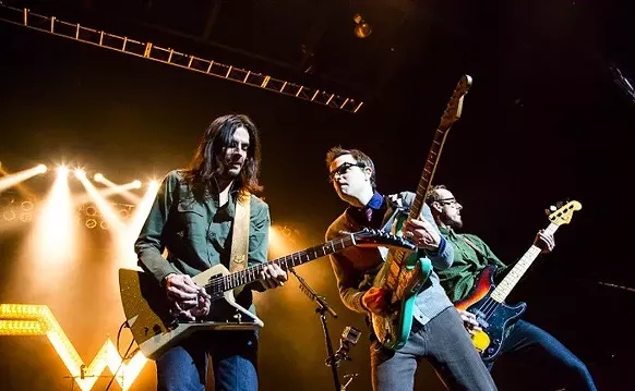 Image: Weezer, Cage the Elephant, and Others Will Perform at Riptide Music Festival 2017