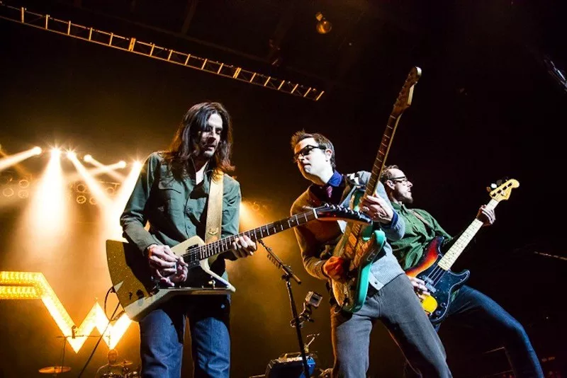 Image: Weezer will headline this year's Riptide fest.