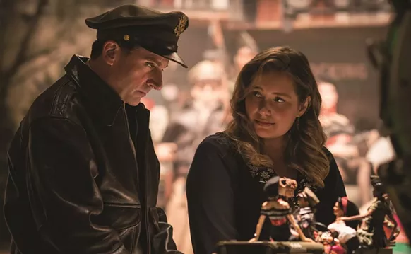 Image: Welcome to Marwen Crashes Into the Limits of Hollywood’s Imagination