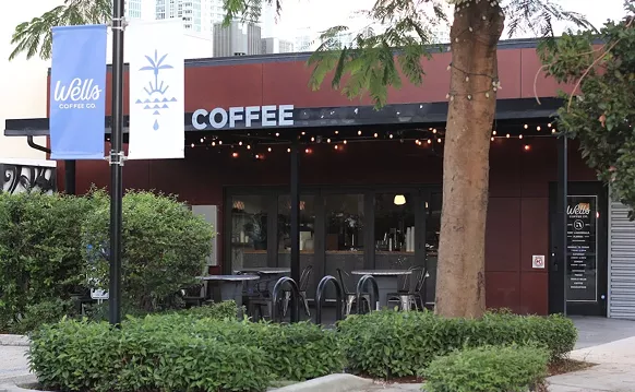 Image: Wells Coffee Opens Second Fort Lauderdale Location