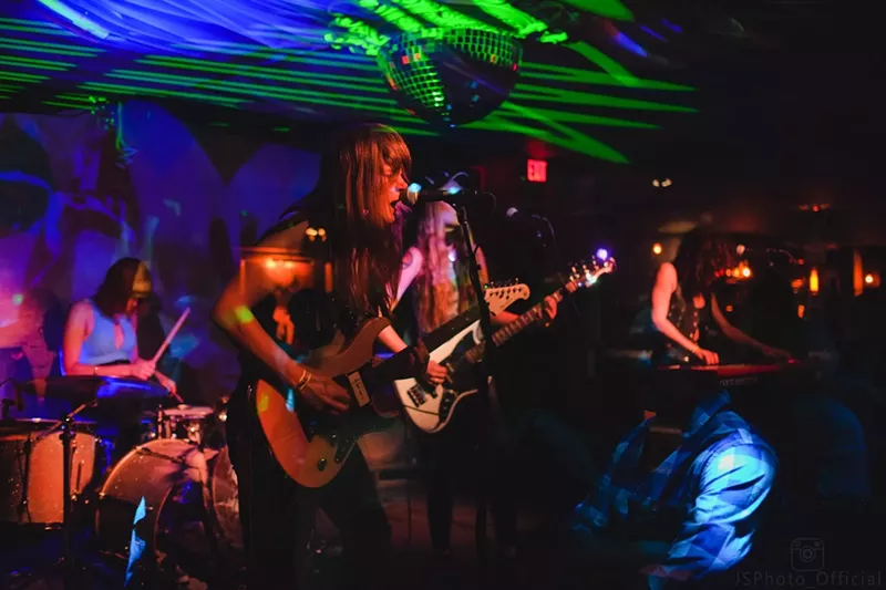 Image: Among the stellar bands that have rocked Voltaire in year one is Nashville's Thelma and the Sleaze.