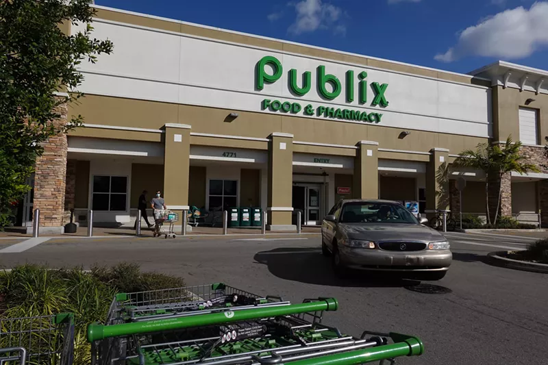 Image: A Publix store in Delray Beach