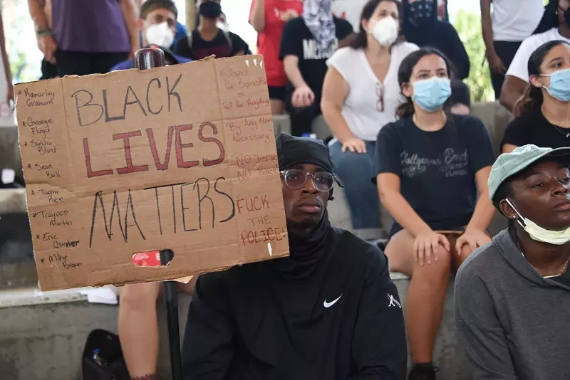 Image: Show solidarity with Miami's black community and donate.