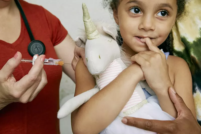 Image: Your kid can get the jab! Your kid can get the jab!