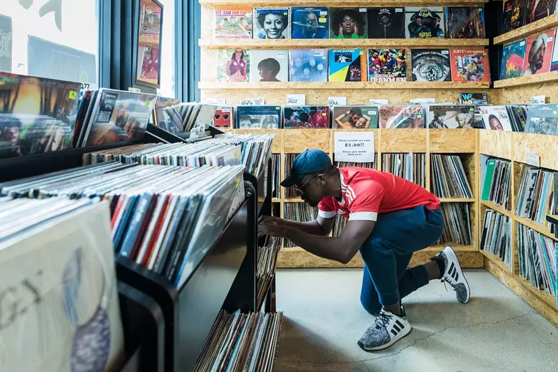 Image: On Saturday, April 20, record stores across Miami and Fort Lauderdale will celebrate Record Store Day.